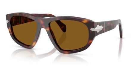 Sonnebrille PERSOL - 0PO0050S - 24/33 - Havana - Größe(n) 55 (L)