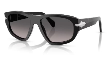 Sonnenbrille PERSOL - 0PO0050S - 95/M3 - Schwarz - Größe(n) 55 (L)