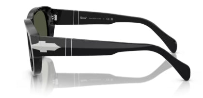 Sonnenbrille PERSOL - 0PO0050S - 95/31 - Schwarz - Größe(n) 55 (L)
