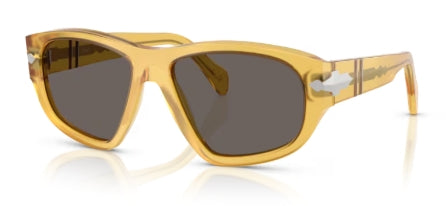 Sonnenbrille PERSOL - 0PO0050S - 204/B1 - Miele - Größe(n) 58 (XL)