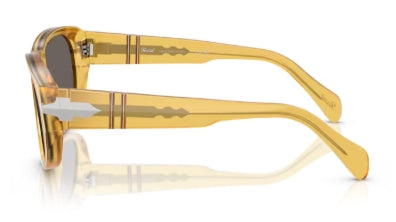 Sonnenbrille PERSOL - 0PO0050S - 204/B1 - Miele - Größe(n) 58 (XL)