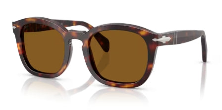 Sonnenbrille PERSOL - 0PO0082S - 24/33 - Havana - Größe(n) 54 (XL)