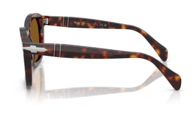 Sonnenbrille PERSOL - 0PO0082S - 24/33 - Havana - Größe(n) 54 (XL)