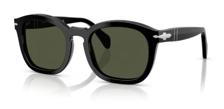 Sonnenbrille PERSOL - 0PO0082S - 95/31 - Schwarz - Größe(n) 54 (XL)