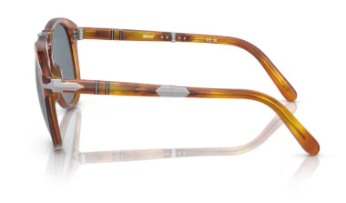 Sonnenbrille PERSOL - 0PO0714SM - Steve mcqueen - 96/56 - Hellhavana - Größe(n) 54 (L)