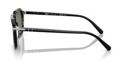 Sonnenbrille PERSOL - 0PO3292S - 95/58 - Schwarz - &nbsp;Größe(n) 52 (M)