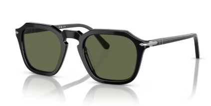 Sonnenbrille PERSOL - 0PO3292S - 95/58 - Schwarz -  Größe(n) 50 (S)