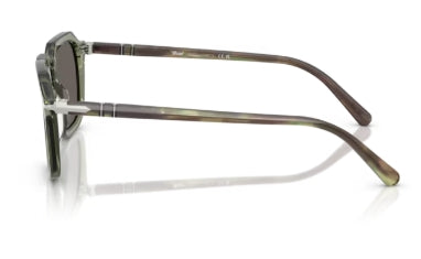 Sonnenbrille PERSOL - 0PO3292S - 1226B1 - Transparent grün - Größe(n) 52 (M)