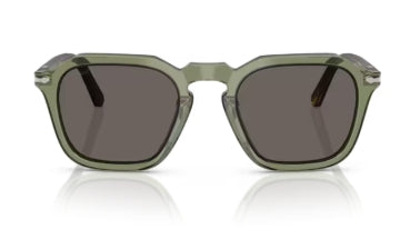 Sonnenbrille PERSOL - 0PO3292S - 1226B1 - Transparent grün - Größe(n) 52 (M)