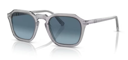Sonnenbrille PERSOL - 0PO3292S - 309/Q8 - Grau transparent -  Größe(n) 50 (S)