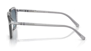 Sonnenbrille PERSOL - 0PO3292S - 309/Q8 - Grau transparent -  Größe(n) 50 (S)