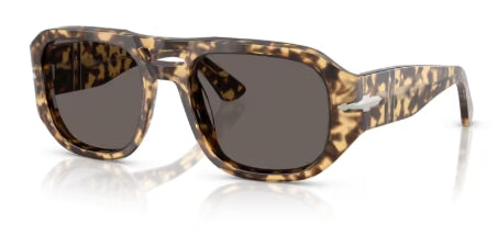 Sonnenbrille PERSOL - 0PO3373S - Vincent - 1056B1 - Braun/beige tortoise - Größe(n) 56 (XL)