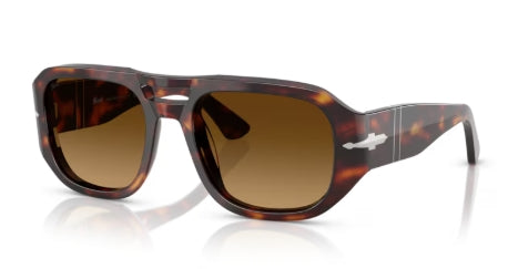 Sonnenbrille PERSOL - 0PO3373S - Vincent - 24/85 - Havana - Größe(n) 56 (XL)