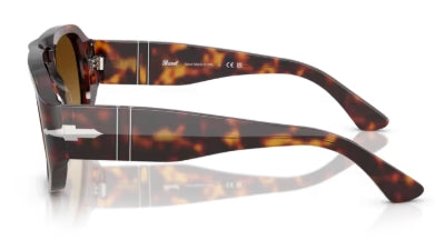 Sonnenbrille PERSOL - 0PO3373S - Vincent - 24/85 - Havana - Größe(n) 56 (XL)