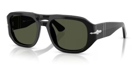 Sonnenbrille PERSOL - 0PO3373S - Vincent - 95/31 - Schwarz - Größe(n) 53 (L)