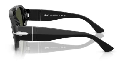 Sonnenbrille PERSOL - 0PO3373S - Vincent - 95/31 - Schwarz - Größe(n) 53 (L)