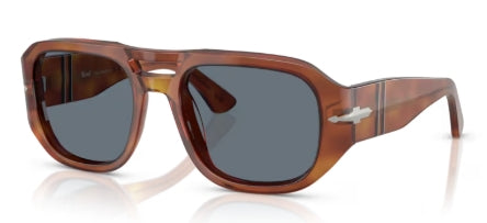 Sonnenbrille PERSOL - 0PO3373S - Vincent - 96/56 - Terra di siena - Größe(n) 53 (L)