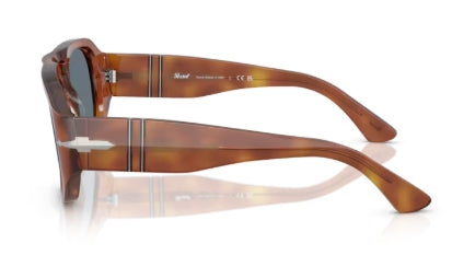 Sonnenbrille PERSOL - 0PO3373S - Vincent - 96/56 - Terra di siena - Größe(n) 53 (L)