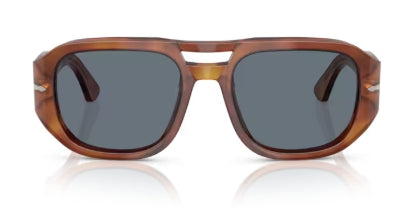Sonnenbrille PERSOL - 0PO3373S - Vincent - 96/56 - Terra di siena - Größe(n) 53 (L)