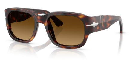 Sonnenbrille PERSOL - 0PO3380S - 24/85 - Havana - Größe(n) 52 (S)