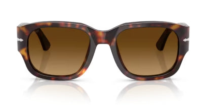 Sonnenbrille PERSOL - 0PO3380S - 24/85 - Havana - Größe(n) 52 (S)