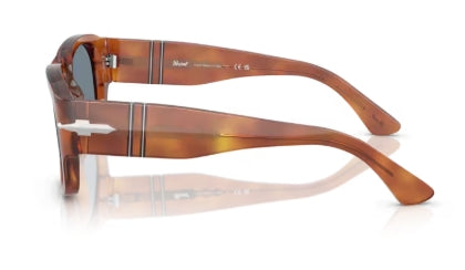 Sonnenbrille PERSOL - 0PO3380S - 96/56 - Terra di siena - Größe(n) 52 (S)