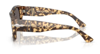 Sonnenbrille PERSOL - 0PO3380S - 1056B1 - Braun/beige tortoise - Größe(n) 52 (S)