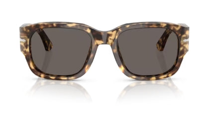 Sonnenbrille PERSOL - 0PO3380S - 1056B1 - Braun/beige tortoise - Größe(n) 52 (S)