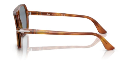 Sonnenbrille PERSOL - 0PO3328S - 96/56 - Terra di siena - Größe(n) 58 (XL)