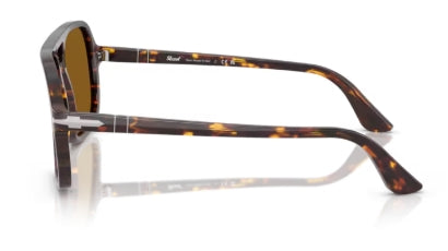 Sonnenbrille PERSOL - 0PO3328S - 121533 - Braun/bright yellow - Größe(n) 58 (XL)