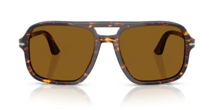 Sonnenbrille PERSOL - 0PO3328S - 121533 - Braun/bright yellow - Größe(n) 58 (XL)