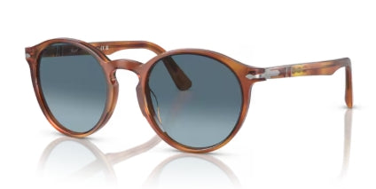 Sonnenbrille PERSOL - 0PO3171S - 96/Q8 - Terra di siena - Größe(n) 52 (M)