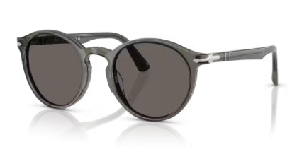 Sonnenbrille PERSOL - 0PO3171S - 1103B1 - Taupe grau transparent - Größe(n) 52 (M)