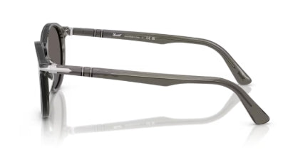 Sonnenbrille PERSOL - 0PO3171S - 1103B1 - Taupe grau transparent - Größe(n) 52 (M)