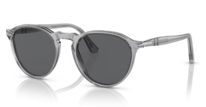 Sonnenbrille PERSOL - 0PO3286S - 309/B1 - Grau transparent - Größe(n) 53 (M)