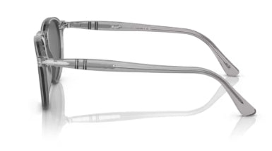 Sonnenbrille PERSOL - 0PO3286S - 309/B1 - Grau transparent - Größe(n) 53 (M)