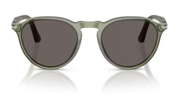 Sonnenbrille PERSOL - 0PO3286S - 1226B1 - Transparent grün - Größe(n) 53 (M)