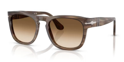 Sonnenbrille PERSOL - 0PO3333S - Elio - 120851 - Braun gestreift - Größe(n) 54 (L)