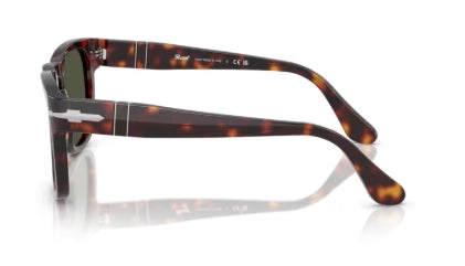Sonnenbrille PERSOL - 0PO3333S - Elio - 24/31 - Havana - Größe(n) 54 (L)