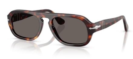 Sonnenbrille PERSOL - 0PO3369S - 24/B1 - Havana - Größe(n) 54 (L)