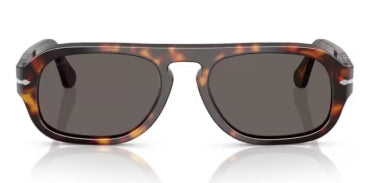 Sonnenbrille PERSOL - 0PO3369S - 24/B1 - Havana - Größe(n) 56 (XL)