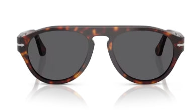 Sonnenbrille PERSOL - 0PO3370S - 24/B1 - Havana - Größe(n) 53 (M)