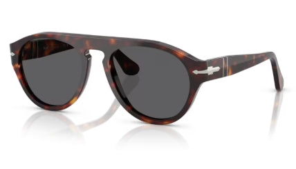 Sonnenbrille PERSOL - 0PO3370S - 24/B1 - Havana - Größe(n) 56 (XL)