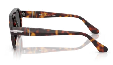 Sonnenbrille PERSOL - 0PO3370S - 24/B1 - Havana - Größe(n) 53 (M)