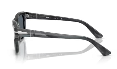 Sonnenbrille PERSOL - 0PO3372S - 1224R5 - Grau gestreift - Größe(n) 53 (L)