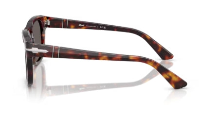 Sonnenbrille PERSOL - 0PO3372S - 24/B1 - Havana - Größe(n) 53 (L)