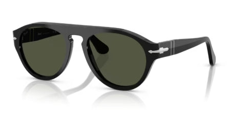 Sonnenbrille PERSOL - 0PO3370S - 95/31 - Schwarz - Größe(n) 53 (M)