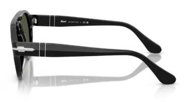 Sonnenbrille PERSOL - 0PO3370S - 95/31 - Schwarz - Größe(n) 53 (M)