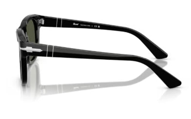 Sonnenbrille PERSOL - 0PO3372S - 95/31 - Schwarz - Größe(n) 53 (L)