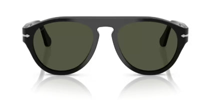 Sonnenbrille PERSOL - 0PO3370S - 95/31 - Schwarz - Größe(n) 53 (M)